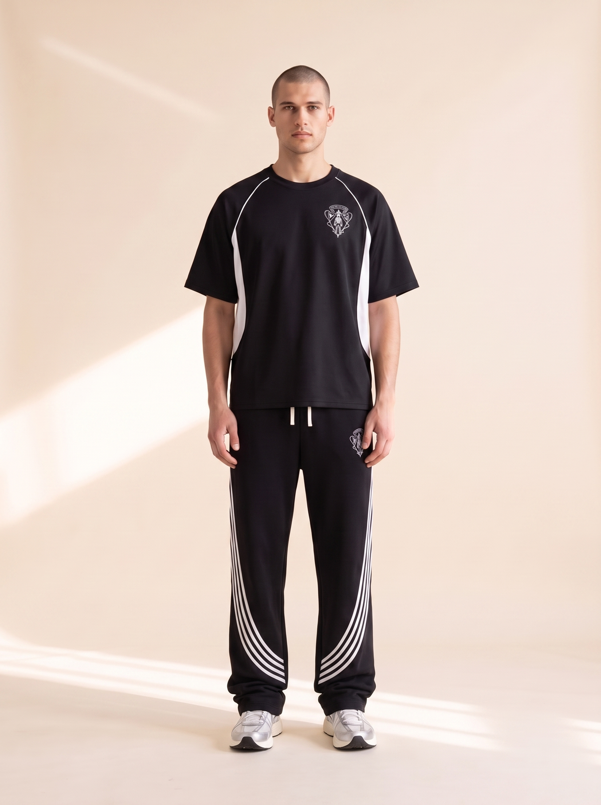 UBG Contrast-Panel Raglan Tee