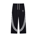 UBG Curved-Stripe Straight Sweatpant