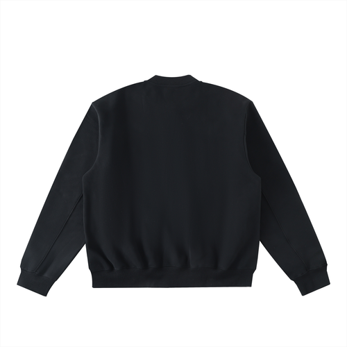 UBG Essential Zip-Up Varsity Jacket