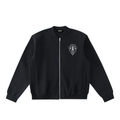UBG Essential Zip-Up Varsity Jacket