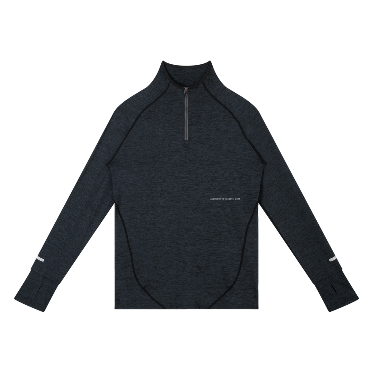 UBG Men's Quarter-Zip Raglan Training Top