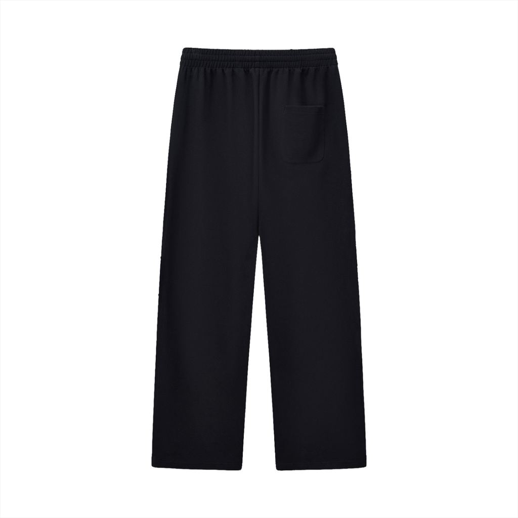 UBG Curved-Stripe Straight Sweatpant