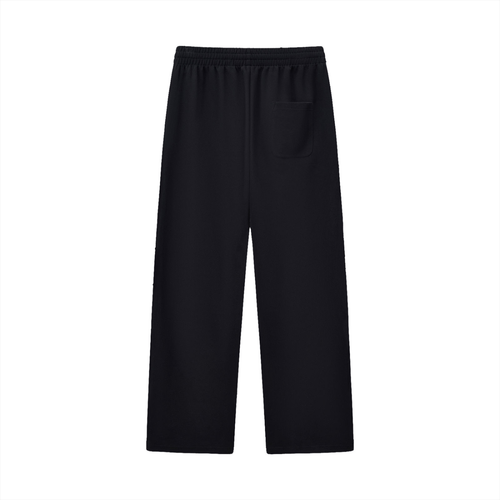 UBG Curved-Stripe Straight Sweatpant