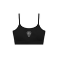 UBG Women's Solid U-Neck Sports Bra