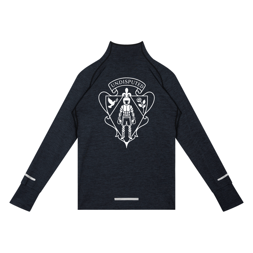 UBG Men's Quarter-Zip Raglan Training Top
