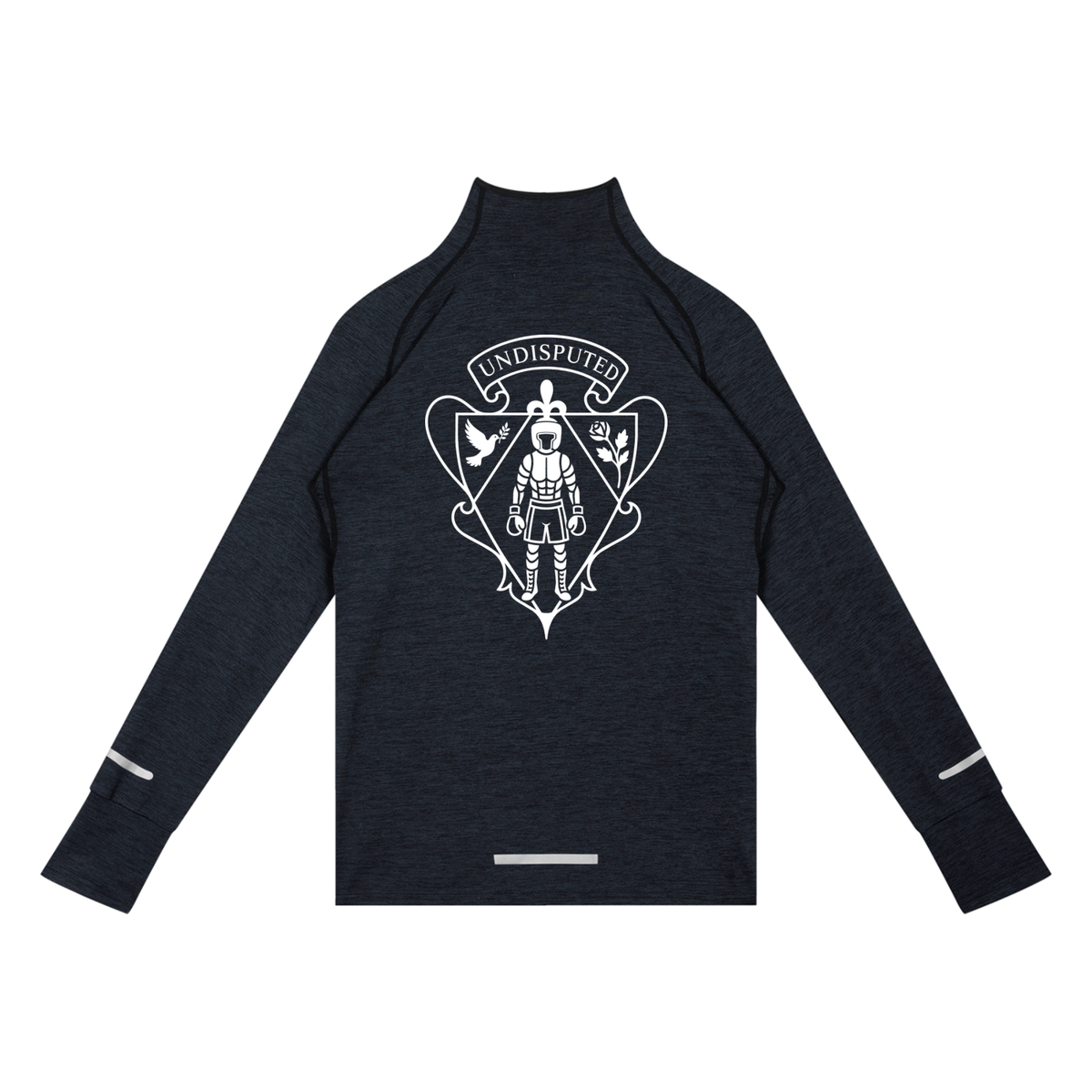 UBG Men's Quarter-Zip Raglan Training Top